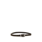Brown Suede Belt