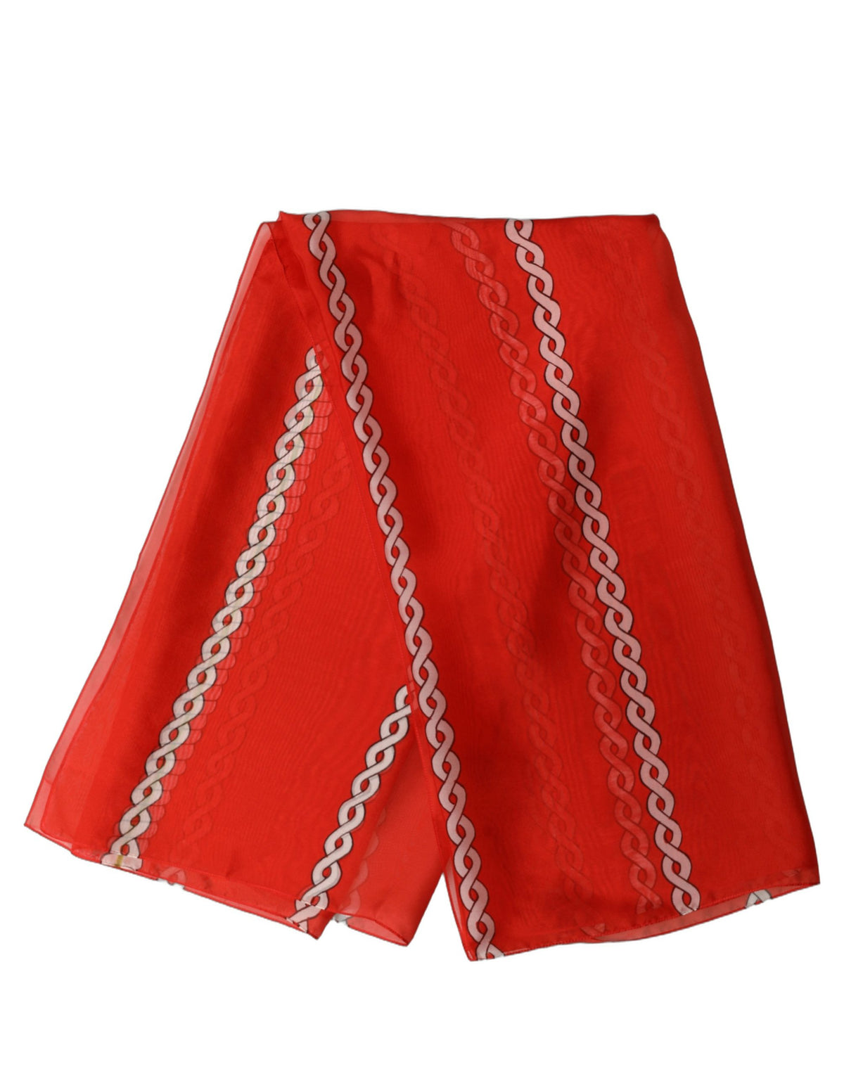 Red Silk Scarf