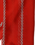 Red Silk Scarf