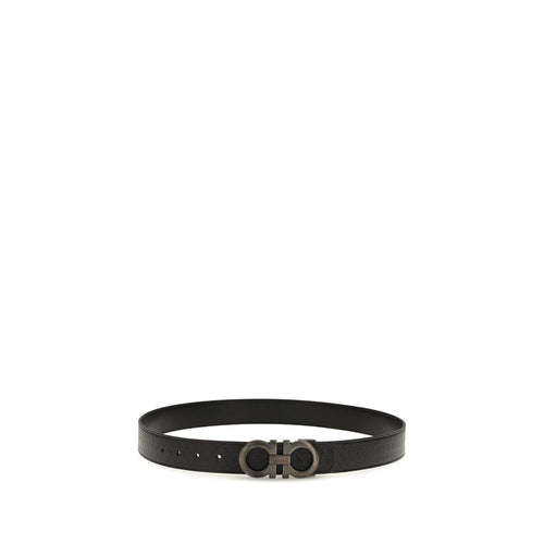 Black Leather Belt