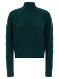 Green Wool Sweater