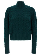 Green Wool Sweater
