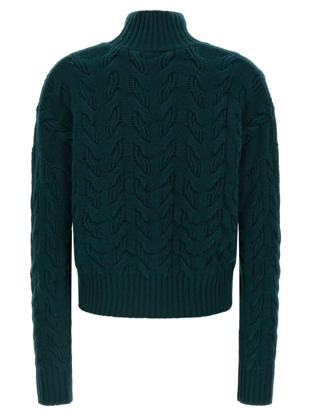 Green Wool Sweater