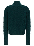 Green Wool Sweater