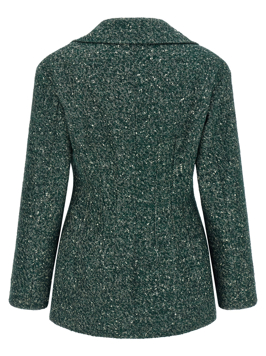 Bicolor Virgin Wool Blazer