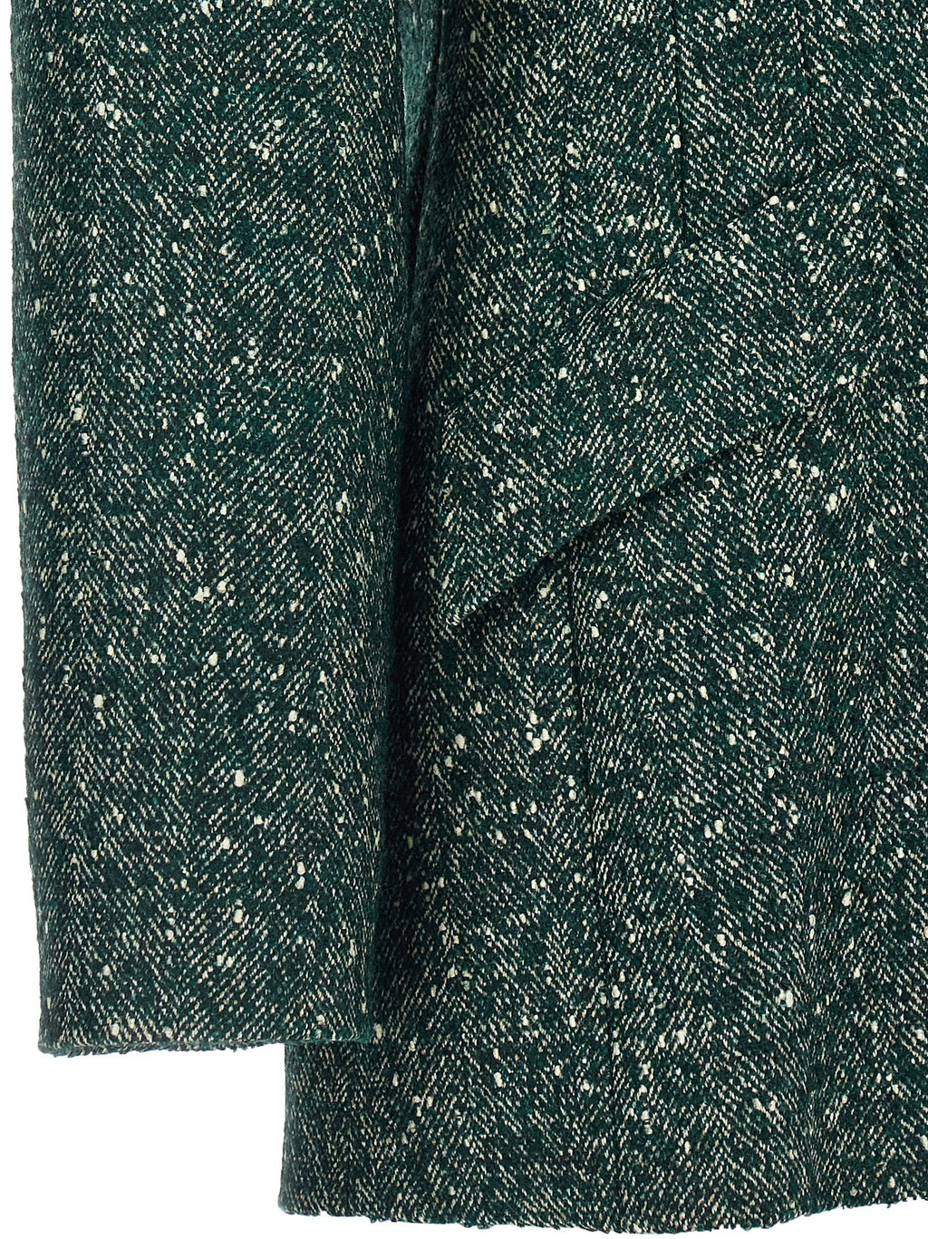 Bicolor Virgin Wool Blazer