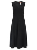 Black Wool Dress