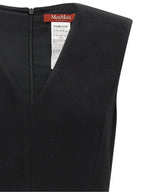 Black Wool Dress