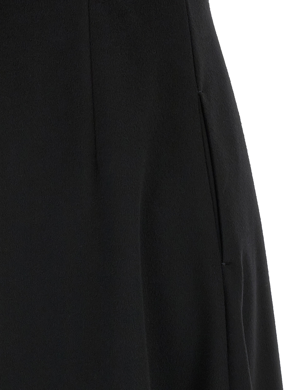 Black Wool Dress