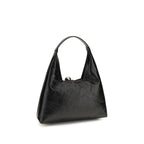 Trapeze Shoulder Bag – Black