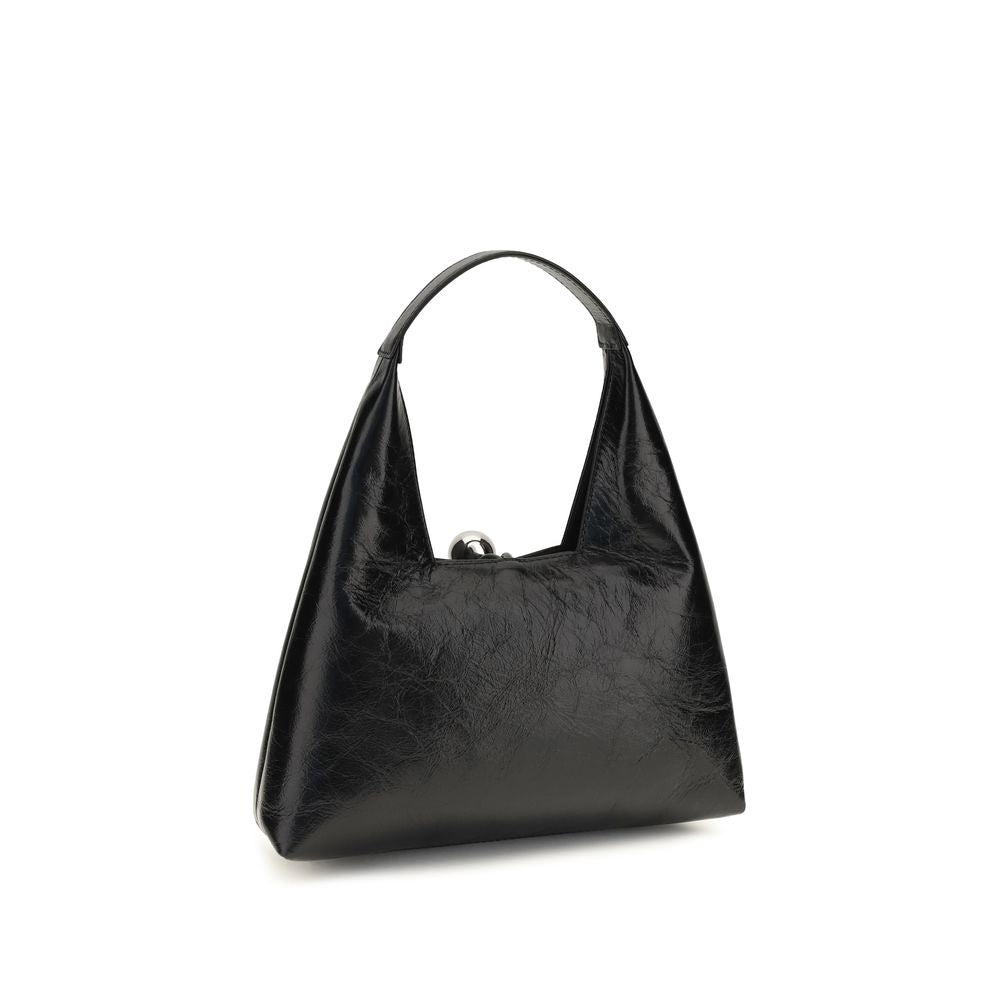 Trapeze Shoulder Bag – Black