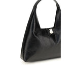 Trapeze Shoulder Bag – Black