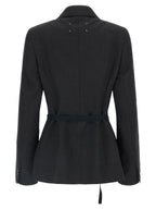 Blazer en laine – Gris