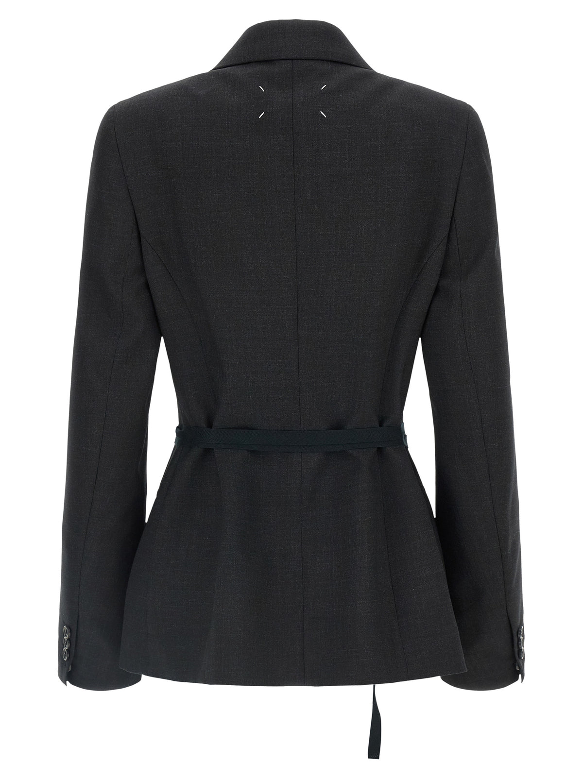 Blazer en laine – Gris
