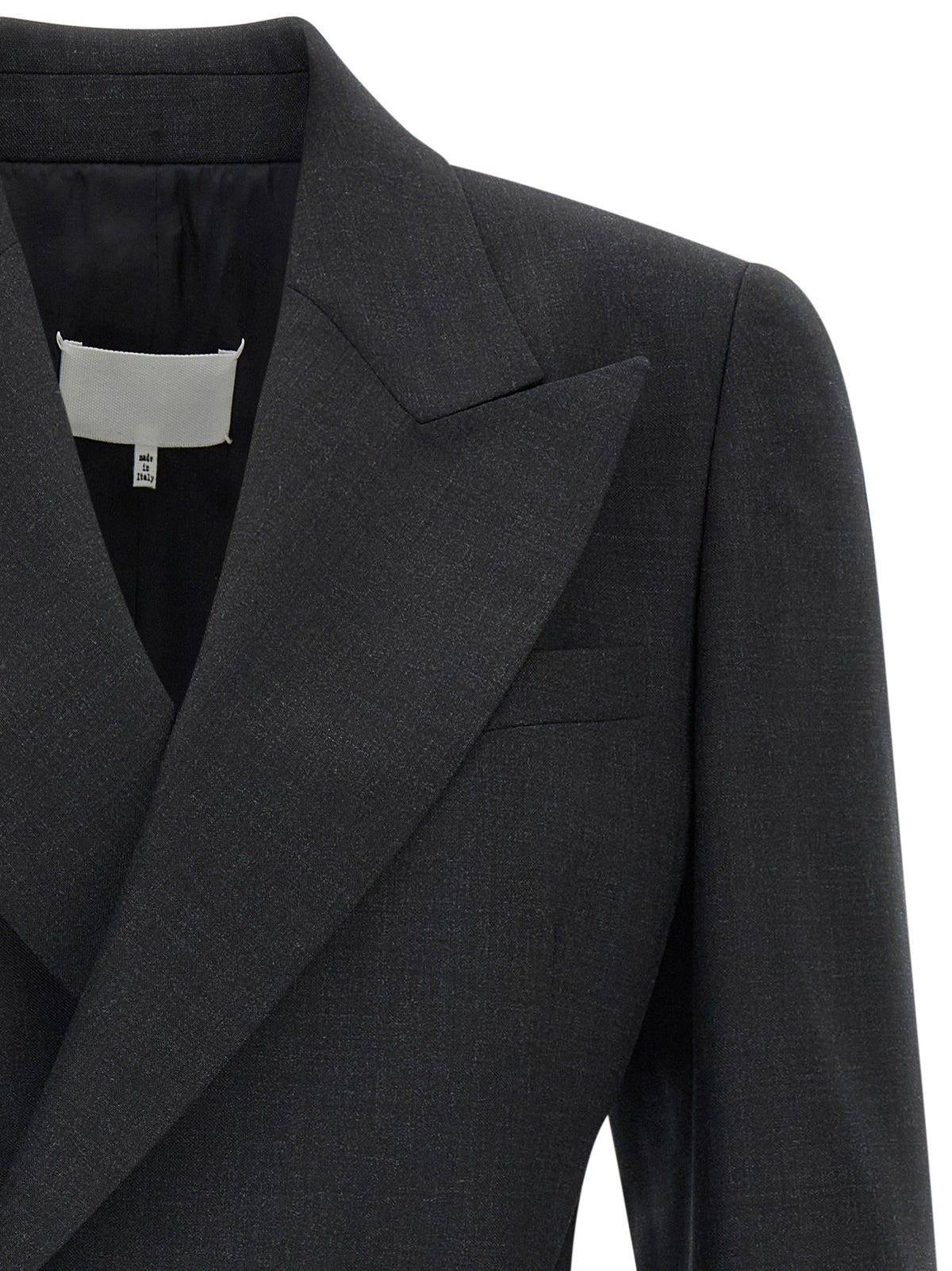 Blazer en laine – Gris