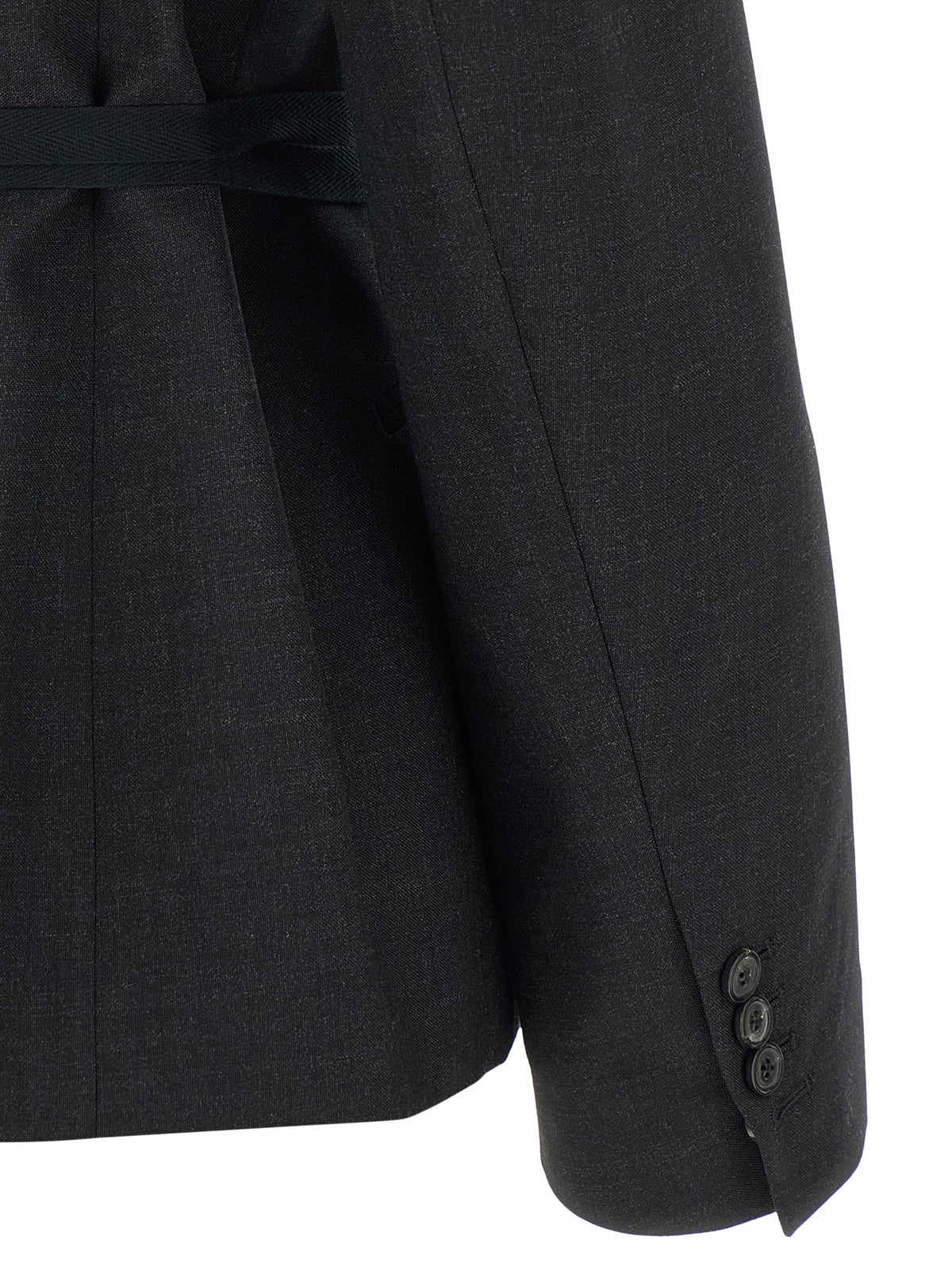 Blazer en laine – Gris