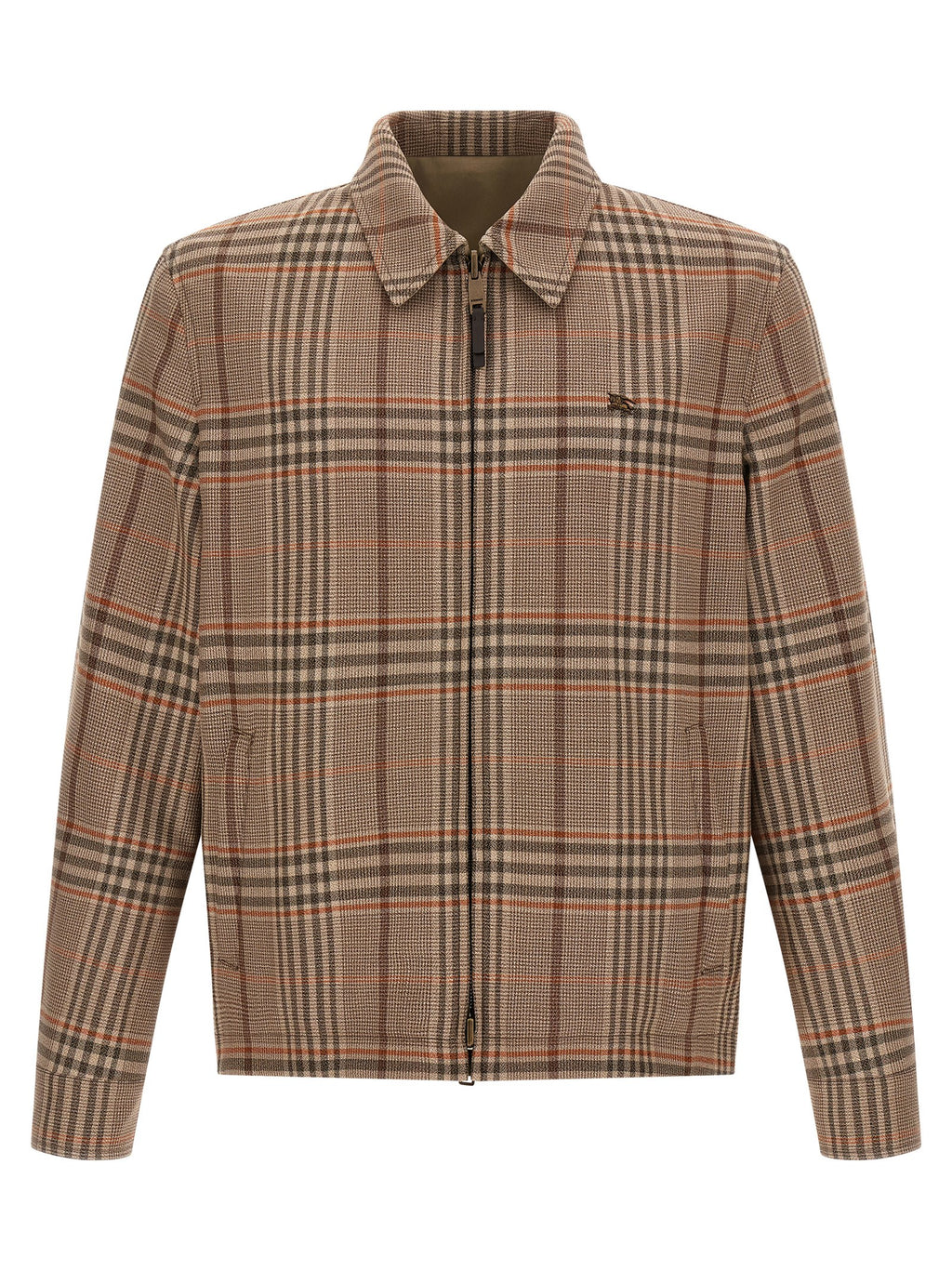 Wool Jacket – Beige