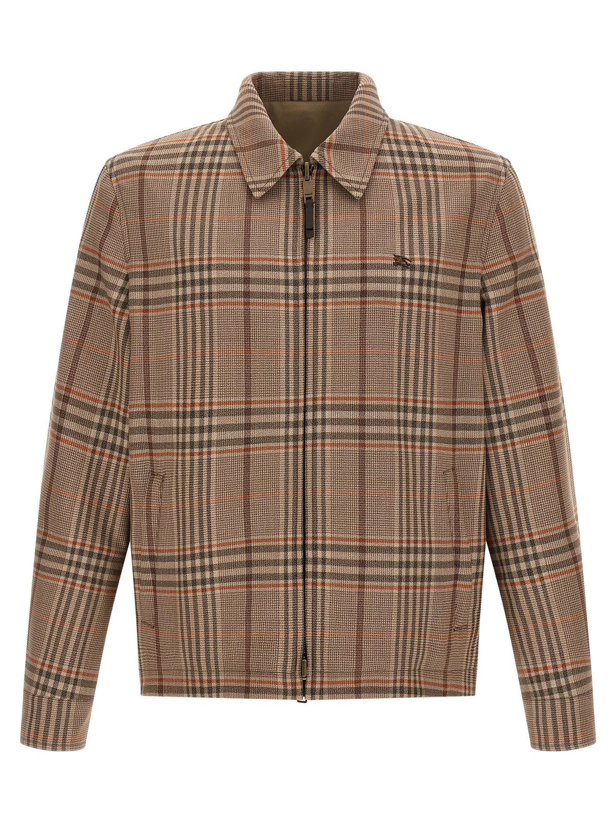 Wool Jacket – Beige