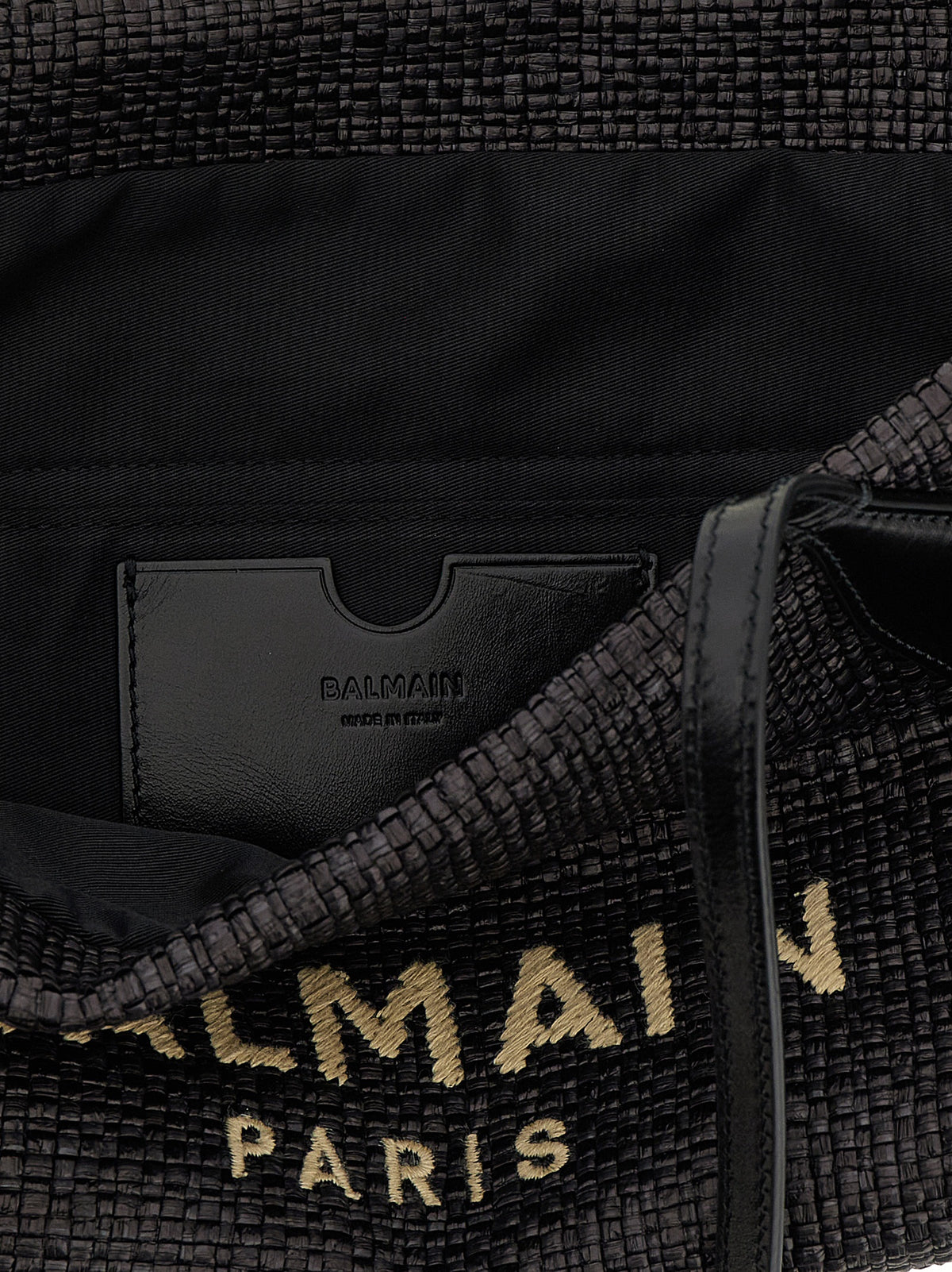 Sac fourre-tout en nylon – Noir