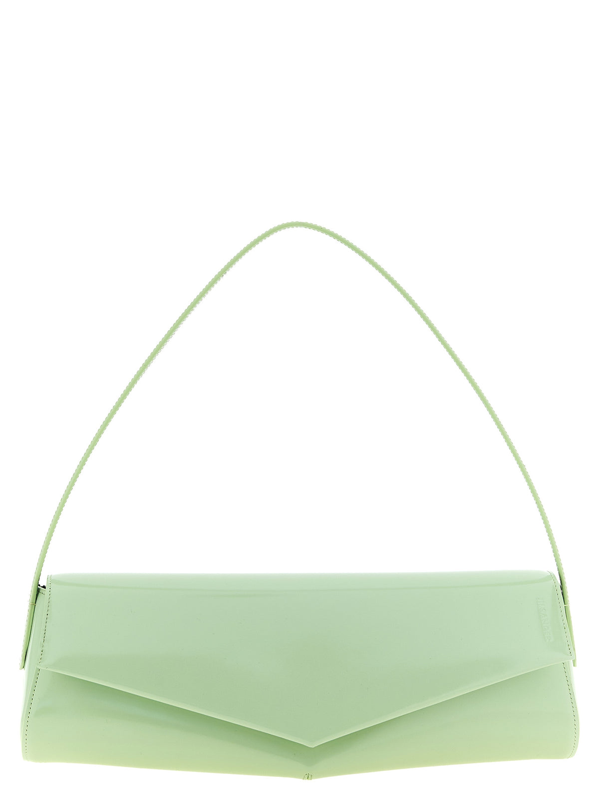 Green Leather Shoulder Bag