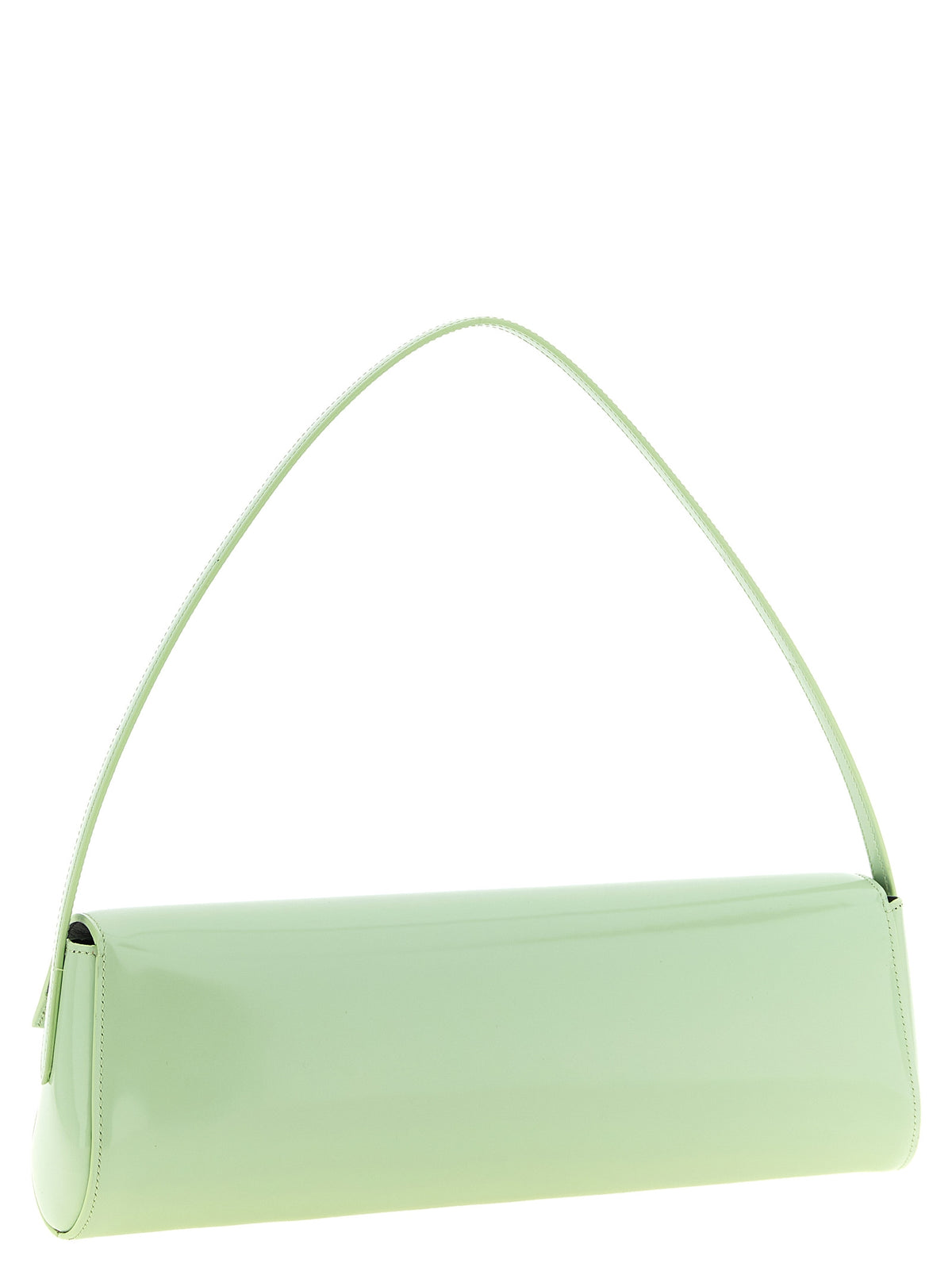Green Leather Shoulder Bag