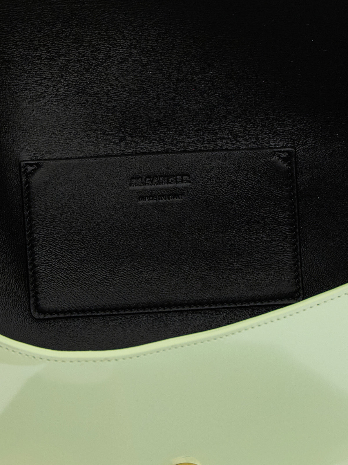 Green Leather Shoulder Bag