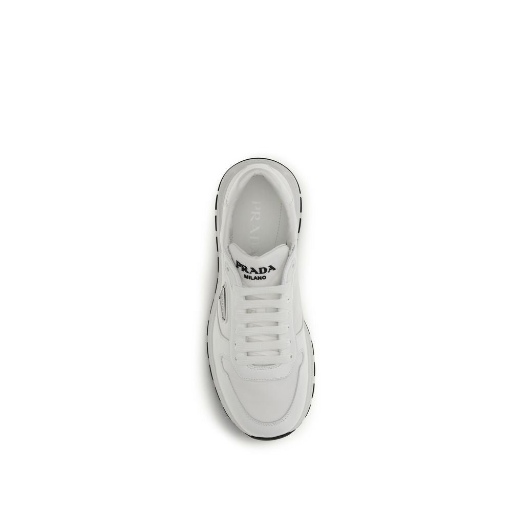 Baskets Re-Nylon – Blanc