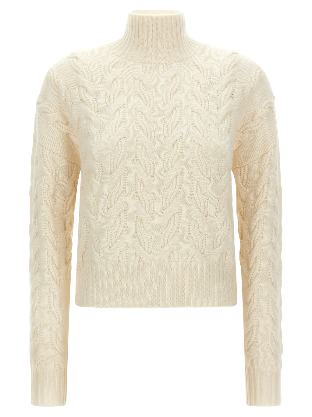 Pull en laine blanc