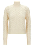 Pull en laine blanc