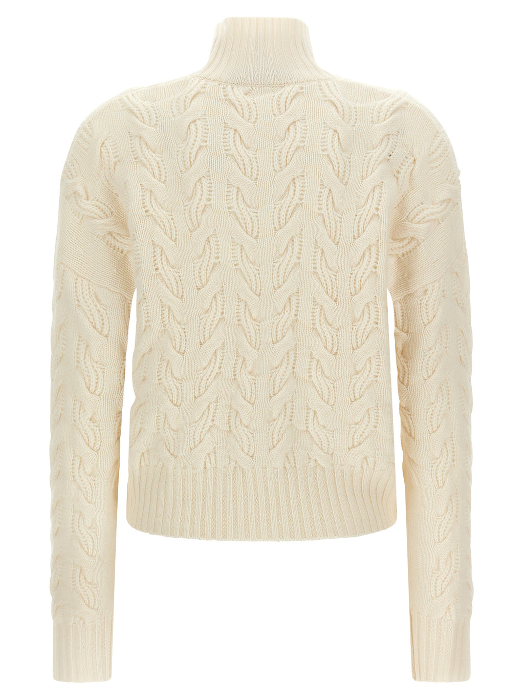 Pull en laine blanc