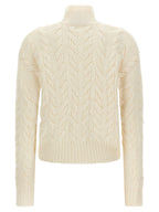 Pull en laine blanc