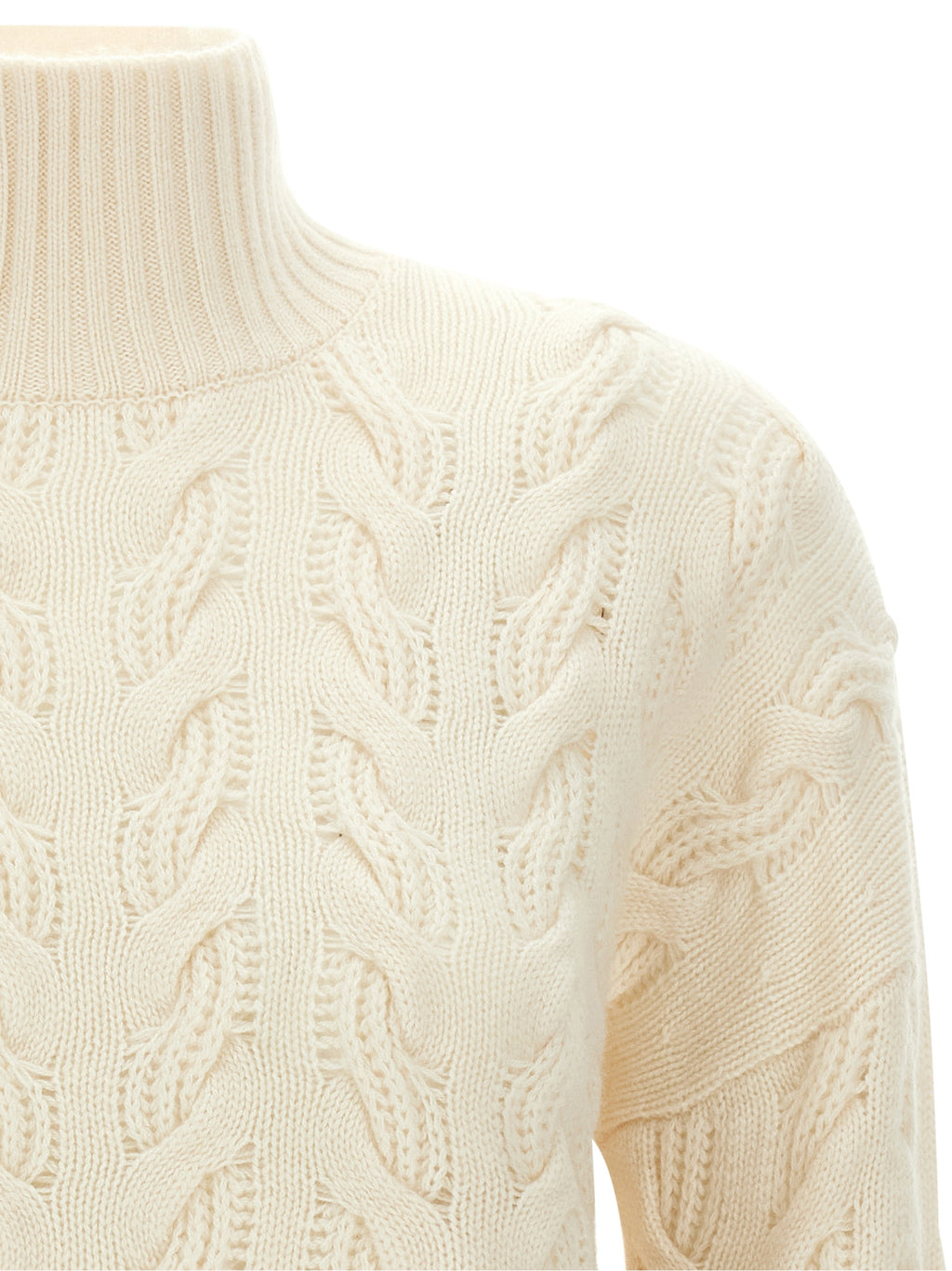 Pull en laine blanc