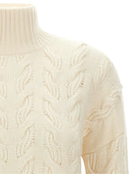 Pull en laine blanc