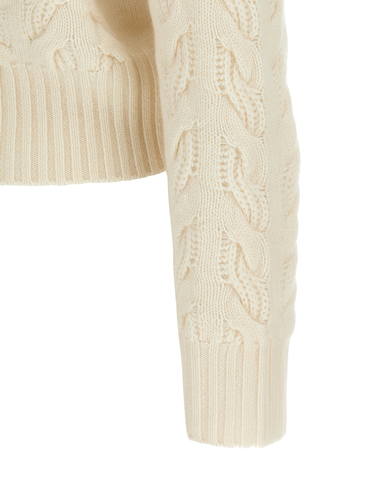 Pull en laine blanc