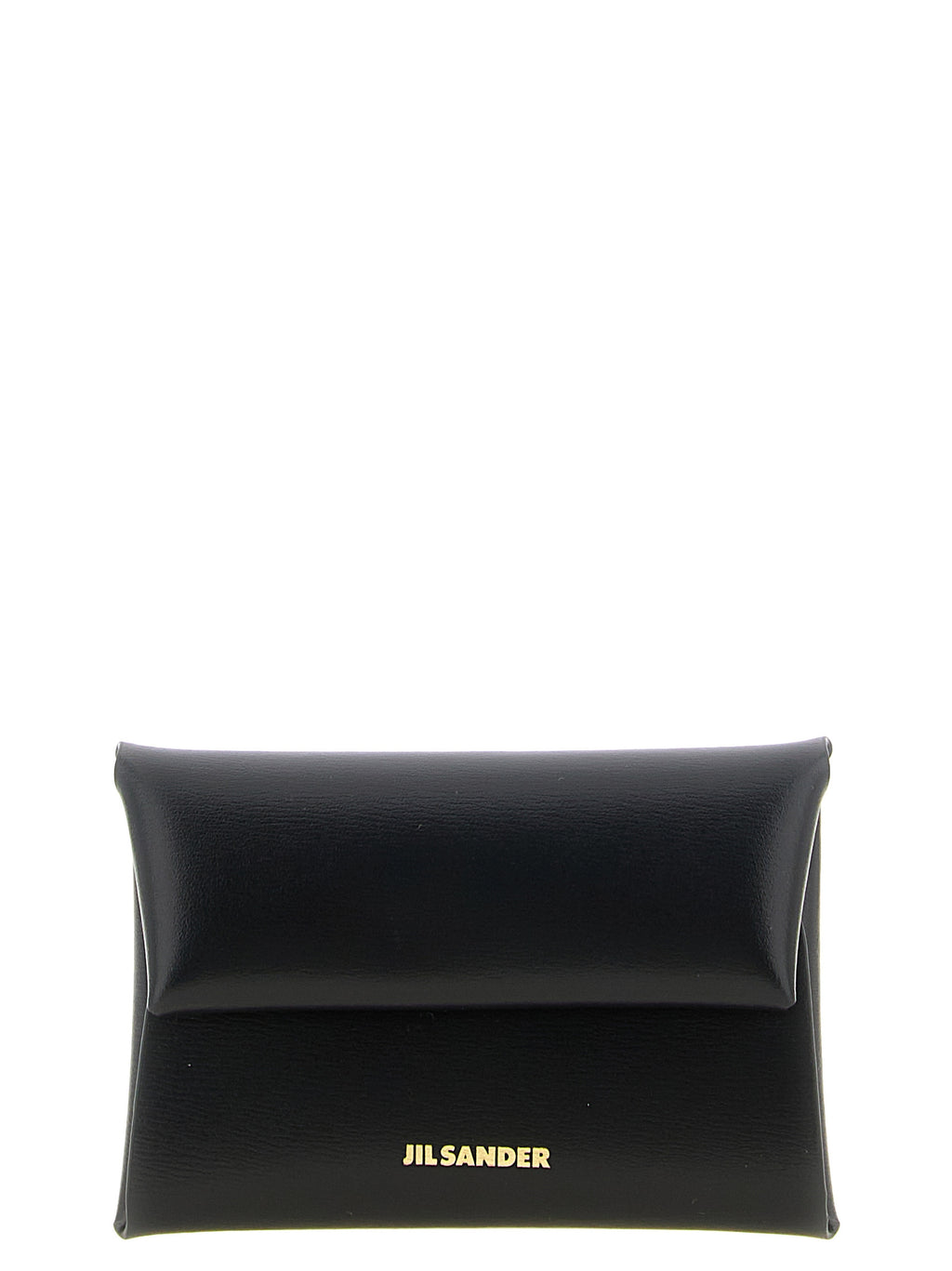 Porte-monnaie en cuir noir