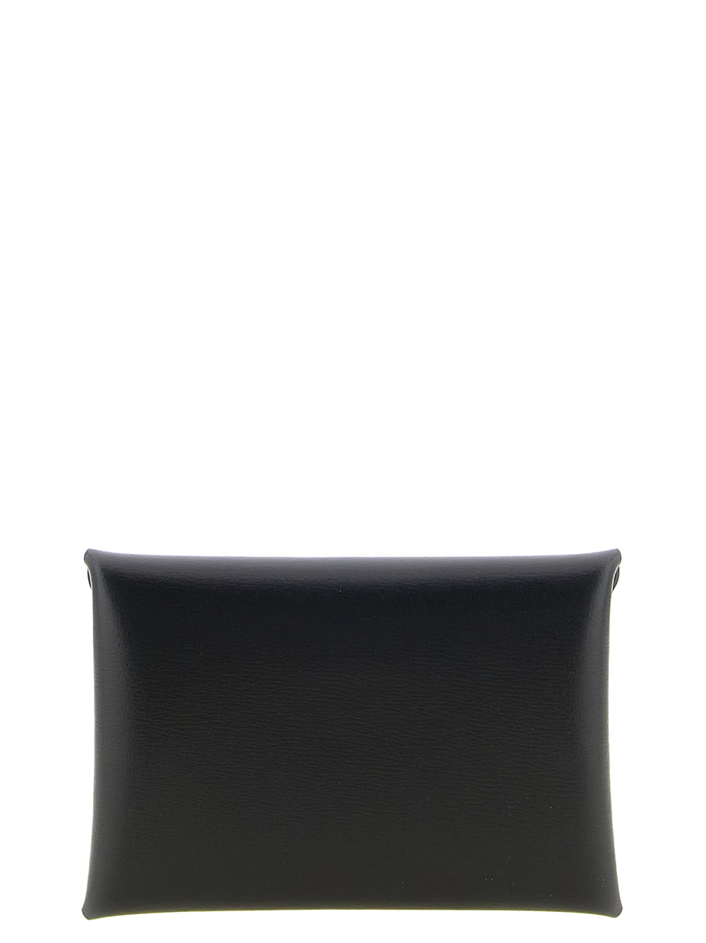 Porte-monnaie en cuir noir