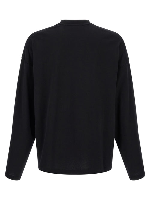 T-shirt en coton noir