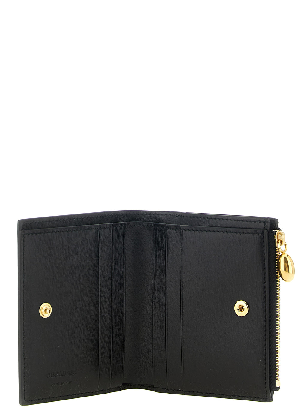 Black Leather Cardholder
