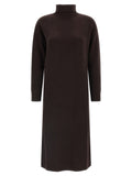 Brown Wool Dress