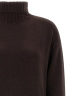 Brown Wool Dress