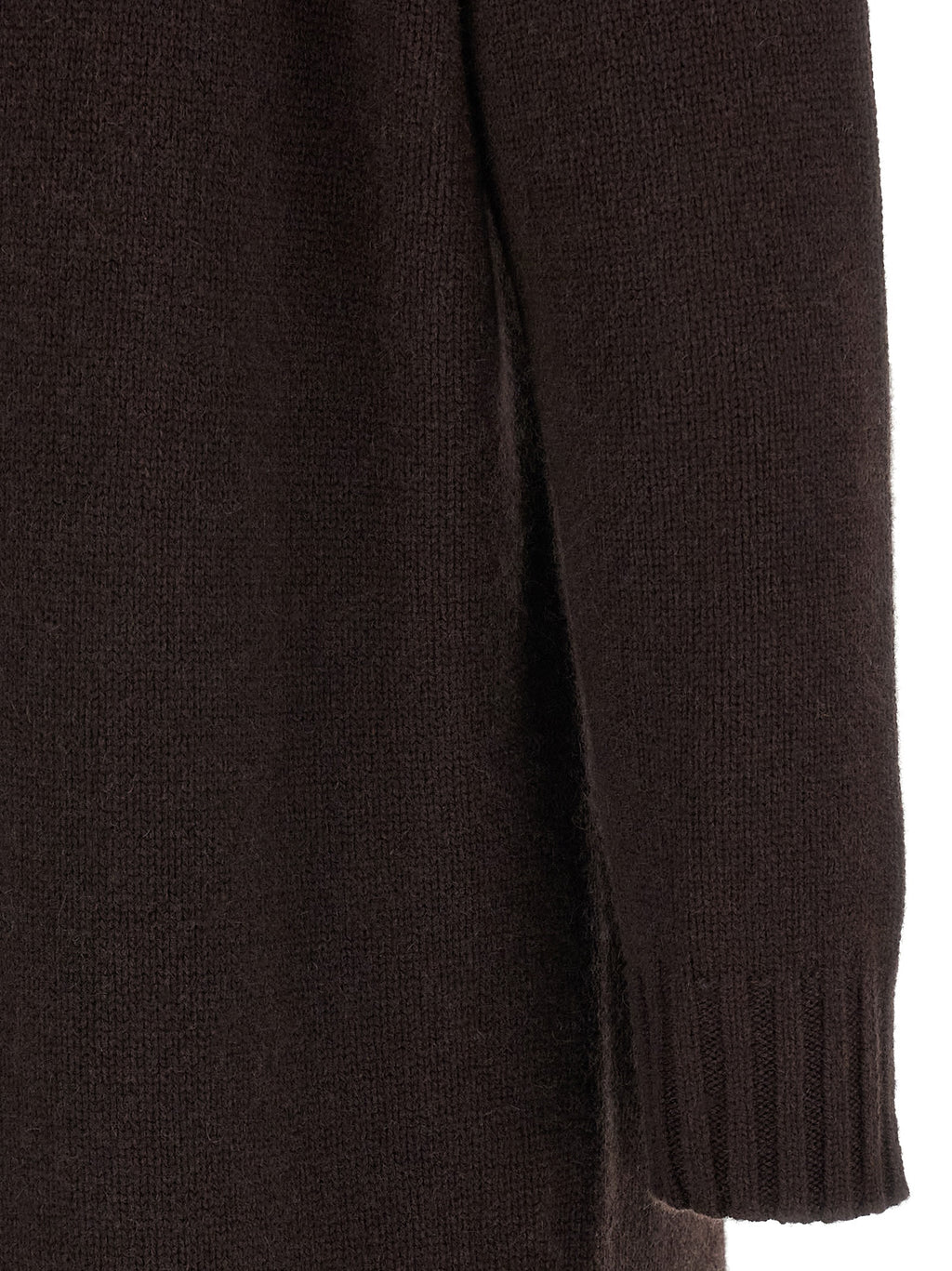 Brown Wool Dress