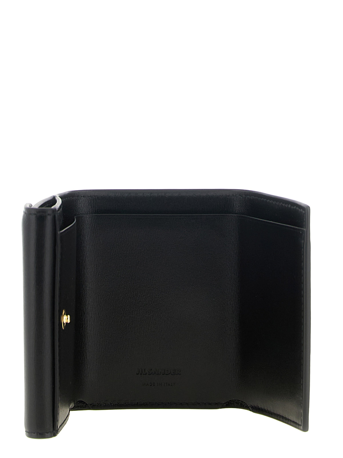 Black Leather Cardholder