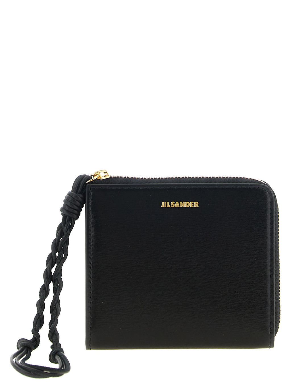 Black Leather Cardholder