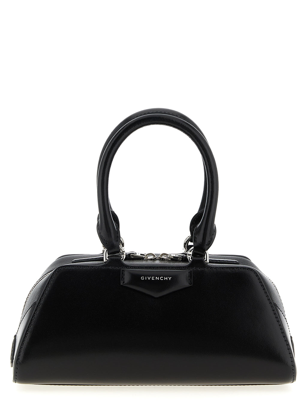 Black Leather Handbag