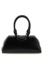 Black Leather Handbag