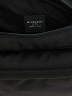 Black Polyamide Crossbody Bag