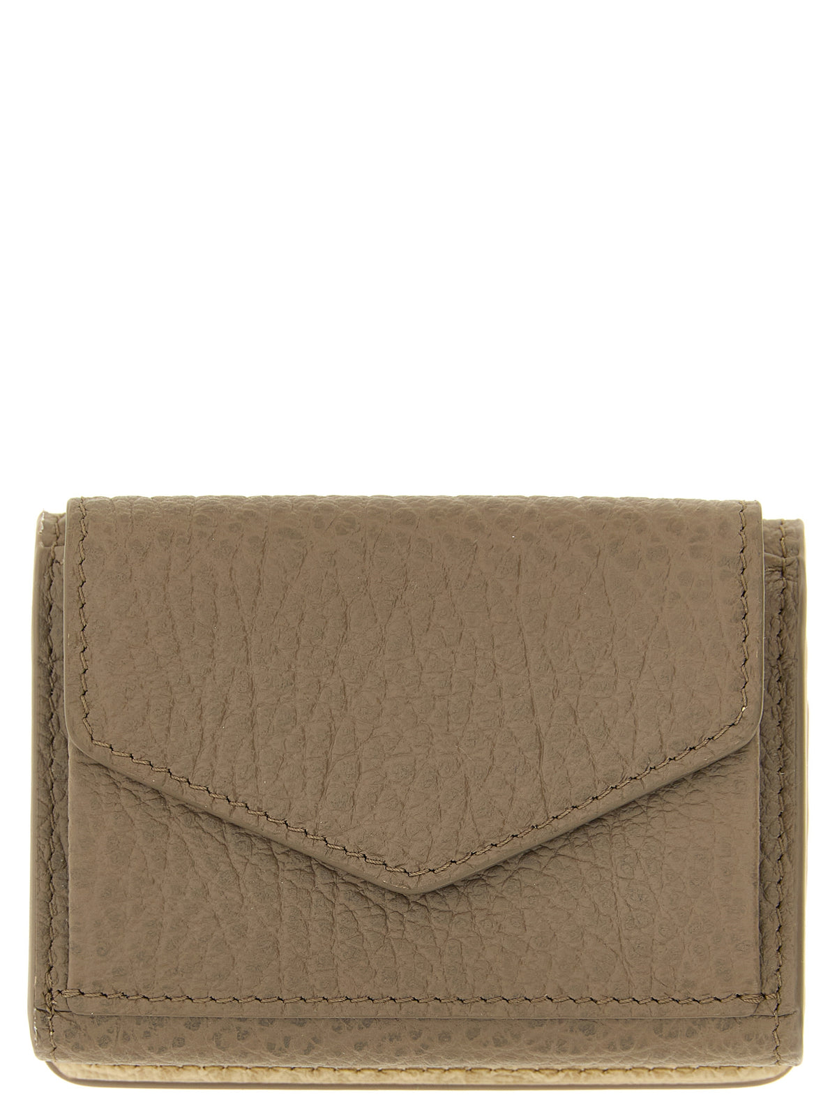 Portefeuille en cuir – Gris