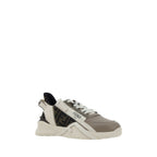 Brown Leather Sneakers