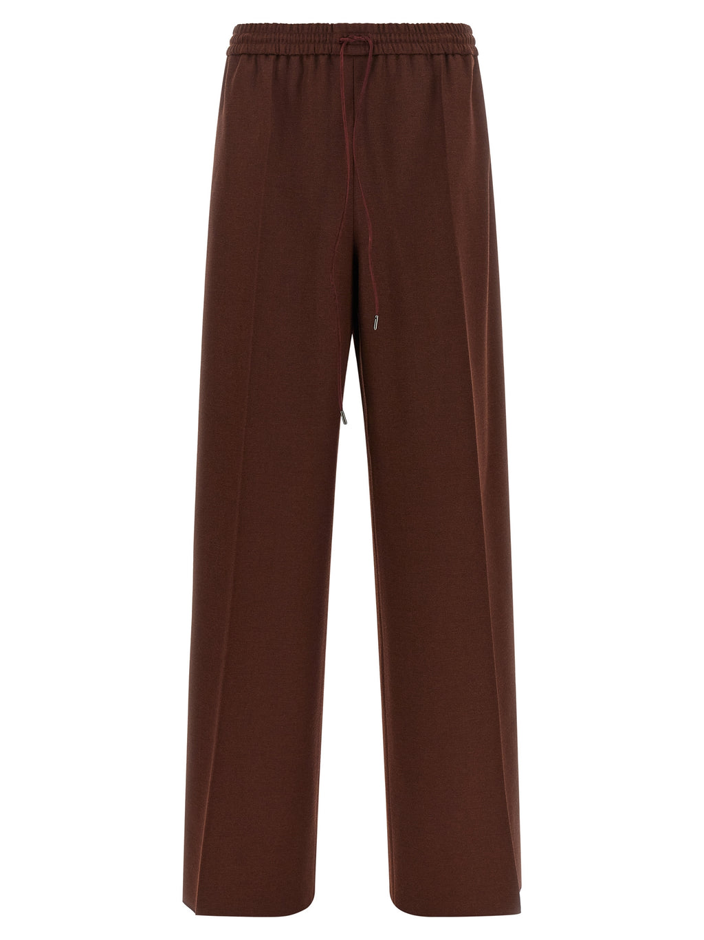 Brown Wool Trousers