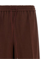 Brown Wool Trousers